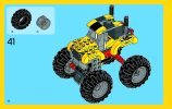 Building Instructions - LEGO - Creator - 31022 - Turbo Quad: Page 42