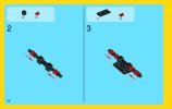 Building Instructions - LEGO - Creator - 31022 - Turbo Quad: Page 46