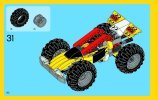 Building Instructions - LEGO - Creator - 31022 - Turbo Quad: Page 80