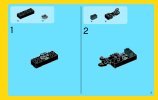 Building Instructions - LEGO - Creator - 31022 - Turbo Quad: Page 3