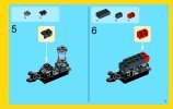 Building Instructions - LEGO - Creator - 31022 - Turbo Quad: Page 5