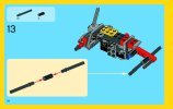 Building Instructions - LEGO - Creator - 31022 - Turbo Quad: Page 18