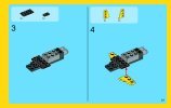 Building Instructions - LEGO - Creator - 31022 - Turbo Quad: Page 23