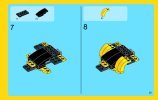 Building Instructions - LEGO - Creator - 31022 - Turbo Quad: Page 25