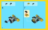 Building Instructions - LEGO - Creator - 31022 - Turbo Quad: Page 32