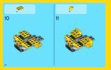 Building Instructions - LEGO - Creator - 31022 - Turbo Quad: Page 34