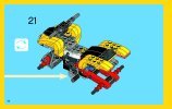 Building Instructions - LEGO - Creator - 31022 - Turbo Quad: Page 44