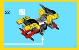 Building Instructions - LEGO - Creator - 31022 - Turbo Quad: Page 47