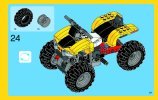 Building Instructions - LEGO - Creator - 31022 - Turbo Quad: Page 49