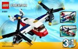 Building Instructions - LEGO - Creator - 31022 - Turbo Quad: Page 54