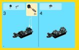 Building Instructions - LEGO - Creator - 31022 - Turbo Quad: Page 4