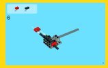 Building Instructions - LEGO - Creator - 31022 - Turbo Quad: Page 11