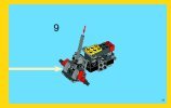 Building Instructions - LEGO - Creator - 31022 - Turbo Quad: Page 13