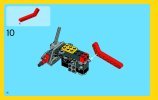 Building Instructions - LEGO - Creator - 31022 - Turbo Quad: Page 14