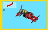 Building Instructions - LEGO - Creator - 31022 - Turbo Quad: Page 19