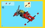 Building Instructions - LEGO - Creator - 31022 - Turbo Quad: Page 20