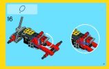 Building Instructions - LEGO - Creator - 31022 - Turbo Quad: Page 21