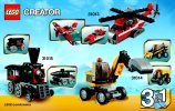 Building Instructions - LEGO - Creator - 31022 - Turbo Quad: Page 50