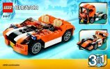 Building Instructions - LEGO - Creator - 31022 - Turbo Quad: Page 51