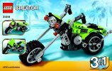 Building Instructions - LEGO - Creator - 31022 - Turbo Quad: Page 52