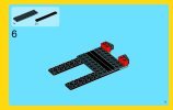 Building Instructions - LEGO - Creator - 31023 - Yellow Racers: Page 5