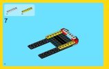 Building Instructions - LEGO - Creator - 31023 - Yellow Racers: Page 6