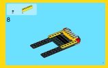 Building Instructions - LEGO - Creator - 31023 - Yellow Racers: Page 7