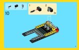 Building Instructions - LEGO - Creator - 31023 - Yellow Racers: Page 9