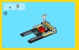 Building Instructions - LEGO - Creator - 31023 - Yellow Racers: Page 12