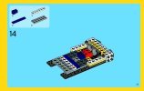 Building Instructions - LEGO - Creator - 31023 - Yellow Racers: Page 13