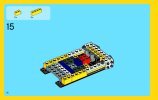 Building Instructions - LEGO - Creator - 31023 - Yellow Racers: Page 14