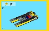 Building Instructions - LEGO - Creator - 31023 - Yellow Racers: Page 20