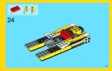 Building Instructions - LEGO - Creator - 31023 - Yellow Racers: Page 23