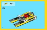 Building Instructions - LEGO - Creator - 31023 - Yellow Racers: Page 24