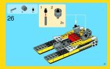 Building Instructions - LEGO - Creator - 31023 - Yellow Racers: Page 25