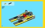 Building Instructions - LEGO - Creator - 31023 - Yellow Racers: Page 26