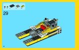 Building Instructions - LEGO - Creator - 31023 - Yellow Racers: Page 28