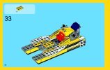 Building Instructions - LEGO - Creator - 31023 - Yellow Racers: Page 32