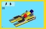 Building Instructions - LEGO - Creator - 31023 - Yellow Racers: Page 34