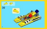 Building Instructions - LEGO - Creator - 31023 - Yellow Racers: Page 38