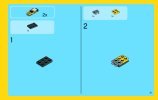 Building Instructions - LEGO - Creator - 31023 - Yellow Racers: Page 41