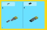 Building Instructions - LEGO - Creator - 31023 - Yellow Racers: Page 42