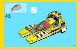 Building Instructions - LEGO - Creator - 31023 - Yellow Racers: Page 47