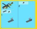 Building Instructions - LEGO - Creator - 31023 - Yellow Racers: Page 4