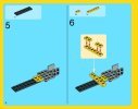 Building Instructions - LEGO - Creator - 31023 - Yellow Racers: Page 6