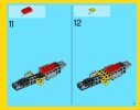 Building Instructions - LEGO - Creator - 31023 - Yellow Racers: Page 9