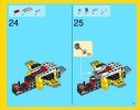 Building Instructions - LEGO - Creator - 31023 - Yellow Racers: Page 17