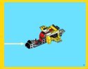 Building Instructions - LEGO - Creator - 31023 - Yellow Racers: Page 21