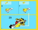 Building Instructions - LEGO - Creator - 31023 - Yellow Racers: Page 24