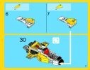 Building Instructions - LEGO - Creator - 31023 - Yellow Racers: Page 27